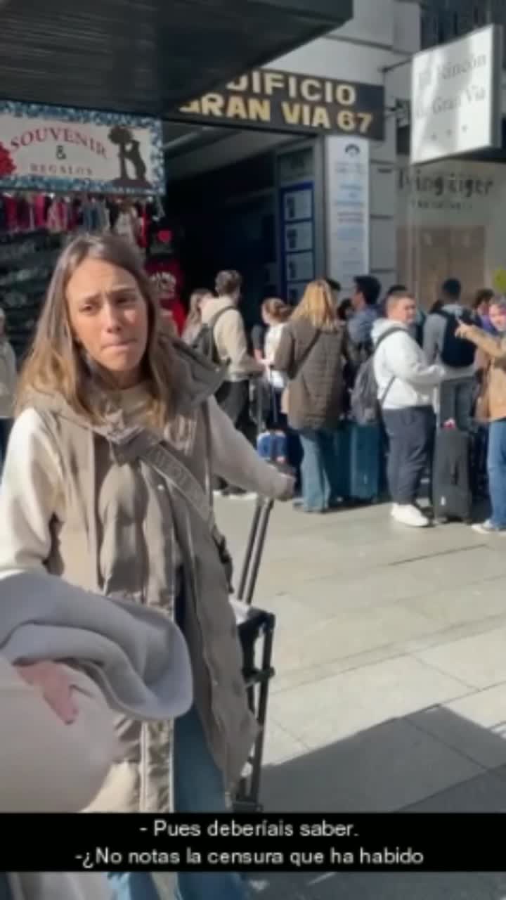 La ABOGADA Cristina Armas Se Encuentra Con Una REPORTERA DE TVE Y