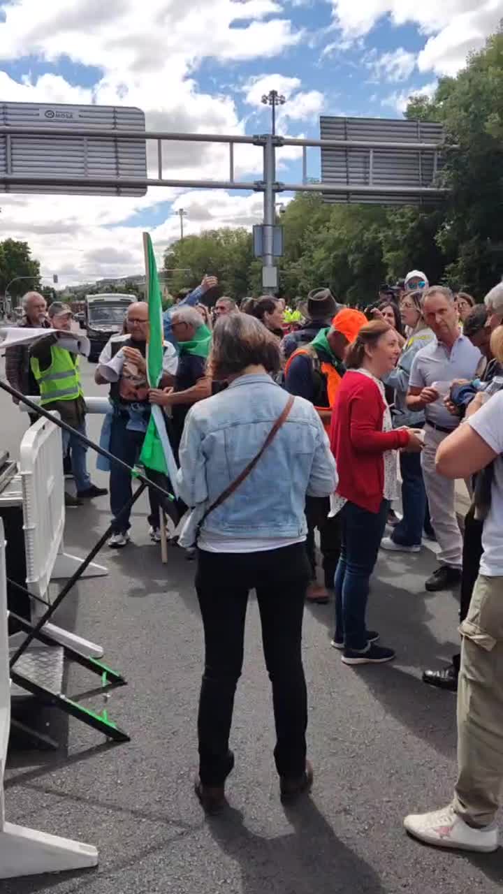 Video De La Manifestaci N Por El Mundo Rural M Madrid