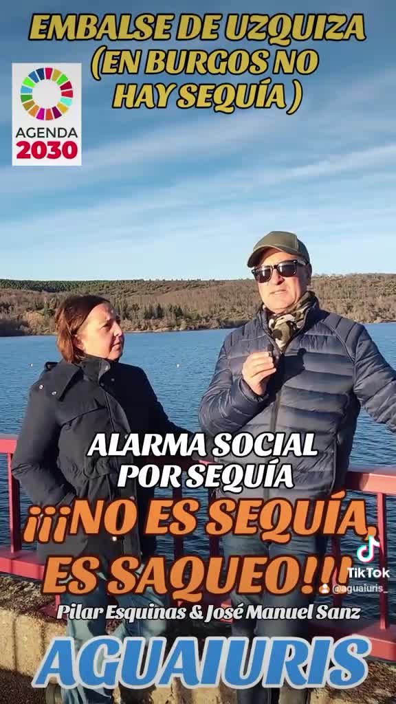 NO ES SEQUÍA ES SAQUEO Euskalnews TV