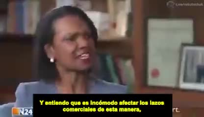 💣 MUY REVELADOR ESTO QUE DIJO EN SU DÍA CONDOLEEZZA RICE 🤔 – Euskalnews TV