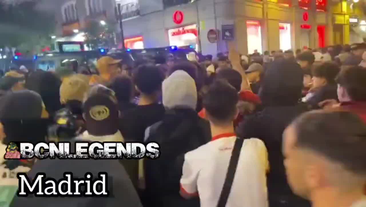 ️ Desfase en Madrid 🇪🇦⚽🇲🇦 Euskalnews TV