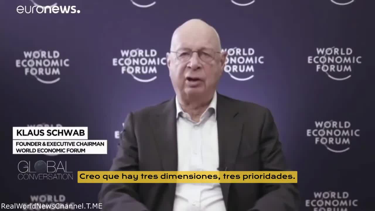 ️ Si Klaus Schwab Habla De Reinicio Bueno No Puede Ser 🤔 Euskalnews Tv 9179