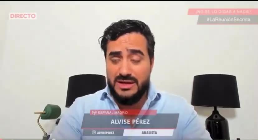 📺 Alvise Entrevistado En El Programa De Gaona La ReuniÓn Secreta 🎙️ Euskalnews Tv 9658