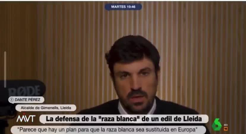 📺 El Alcalde De Un Pueblo De Lleida Suelta Una Bomba Y En La Sexta Están Que Trinan 🎙️ 9576